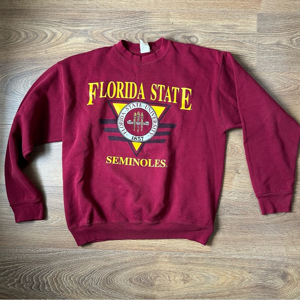 Vintage Florida State University Seminoles Sweatshirt